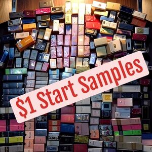 $1 Start Perfume Samples Show